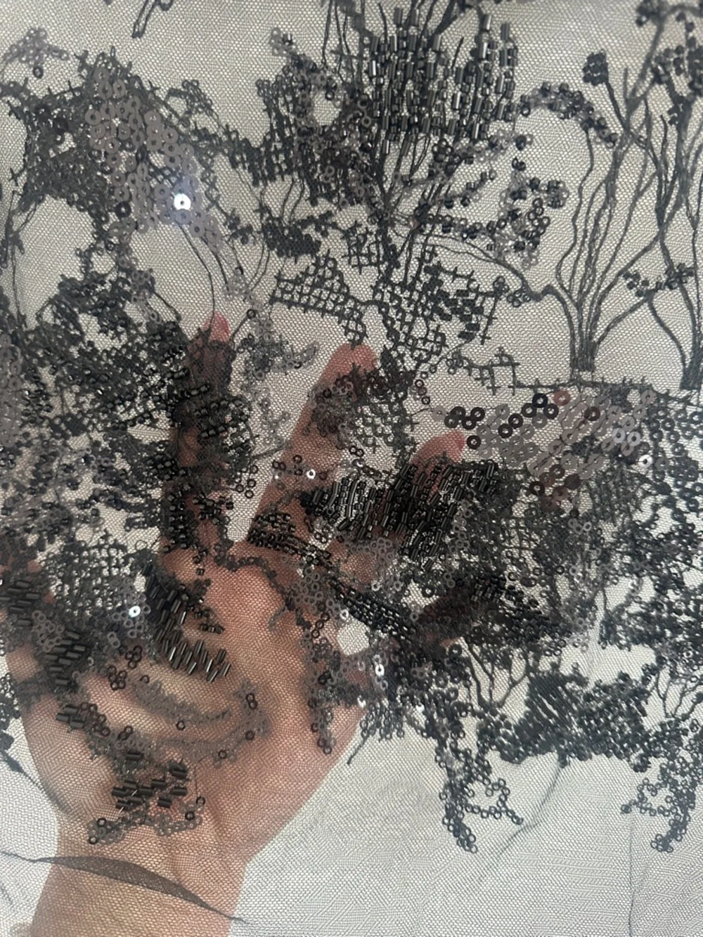 Zara Black Skirt with Branded Waist Label - Picture 3 of 7